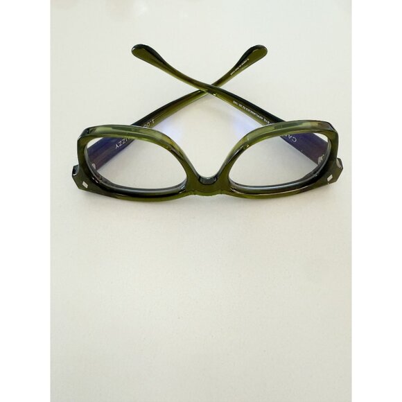 CADDIS EYE APPLIANCES Reader Glasses The Muzzy D28 in Heritage Green 1.00 - Picture 3 of 11